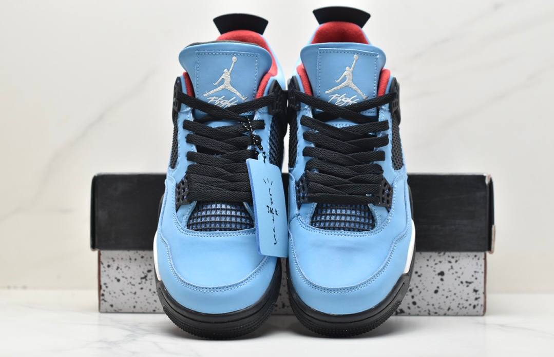 Обувки AJ 4 Retro Travis Scott Cactus Jack