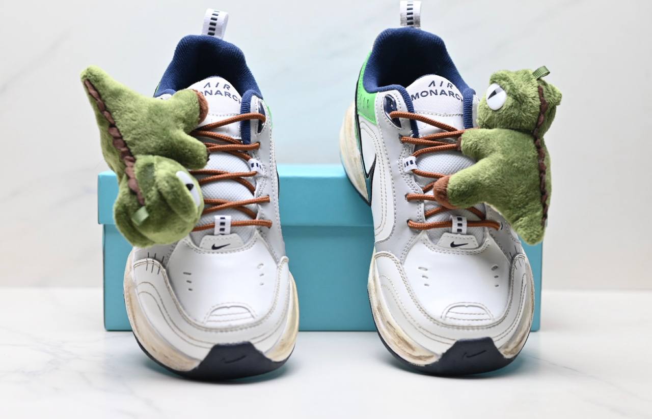 Обувки Air Monarch 4 Dinosaur Matcha Milk Green