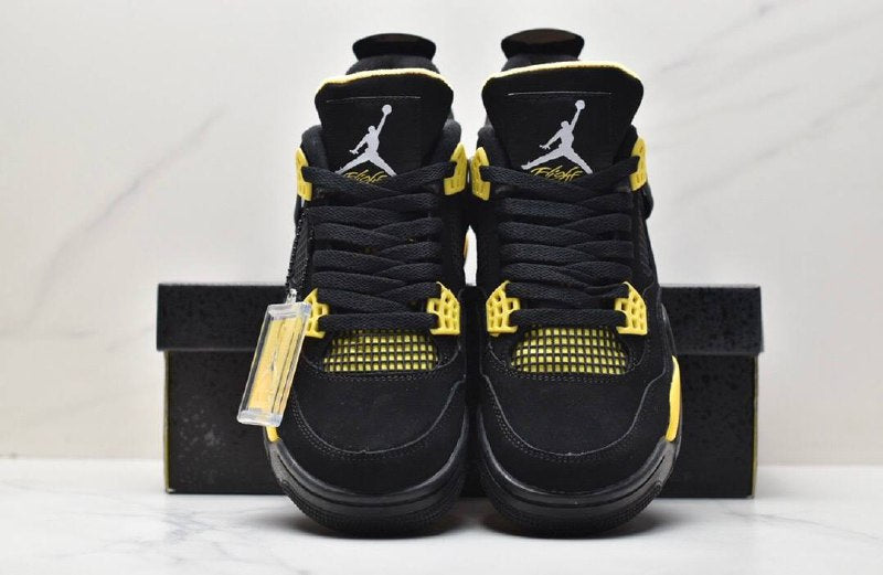 Обувки AJ 4 Retro Yellow Thunder