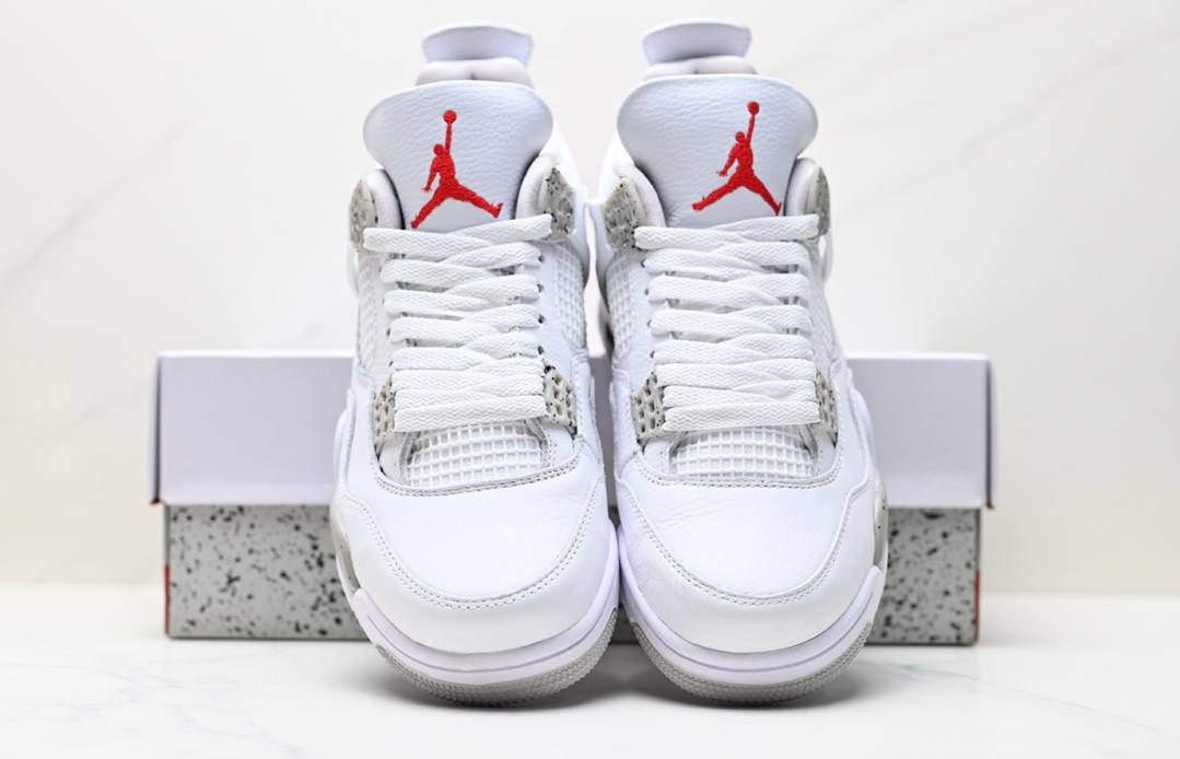 Обувки AJ 4 Retro White Oreo