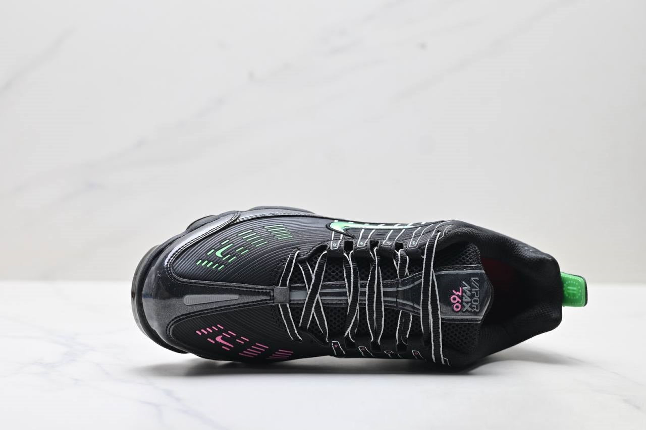 Обувки Air VaporMax 360 Black Green Strike Pink Blast