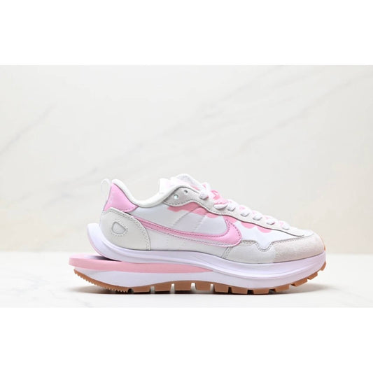 Обувки Sacai VaporWaffle White/Pink