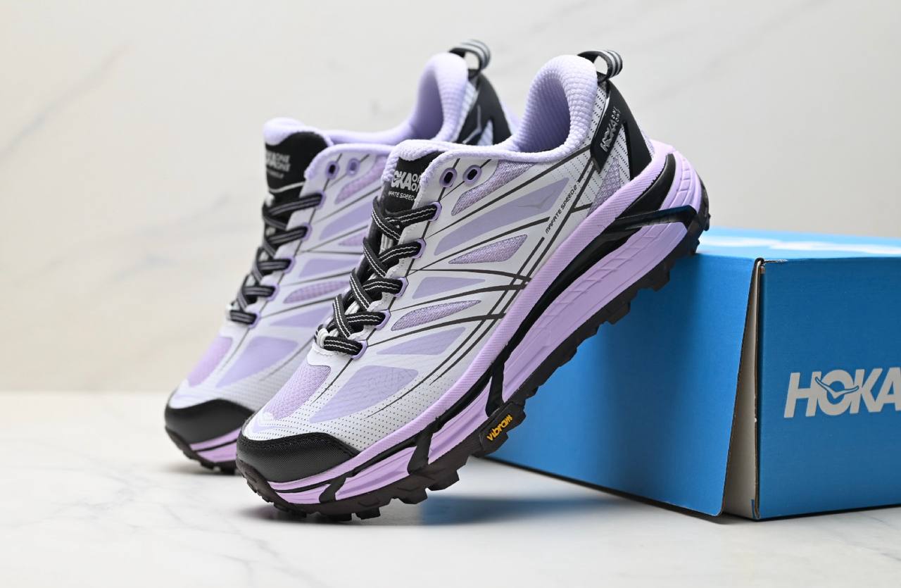 Обувки Hoka One One Mafate Speed 2 Iris Flower White