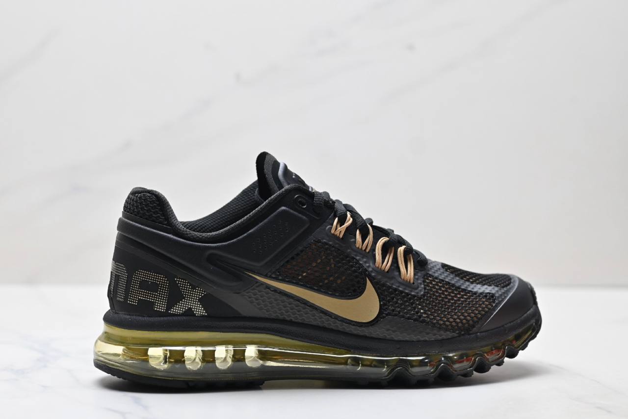 Обувки Air Max 2013 Black/ Metallic Gold-Flt Gold