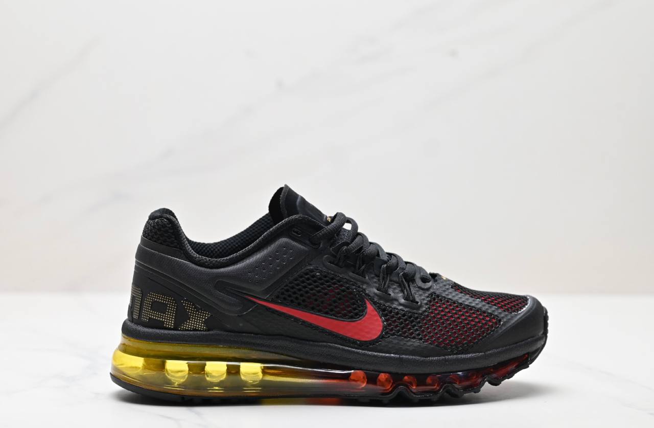Обувки Air Max 2013 Black University Red