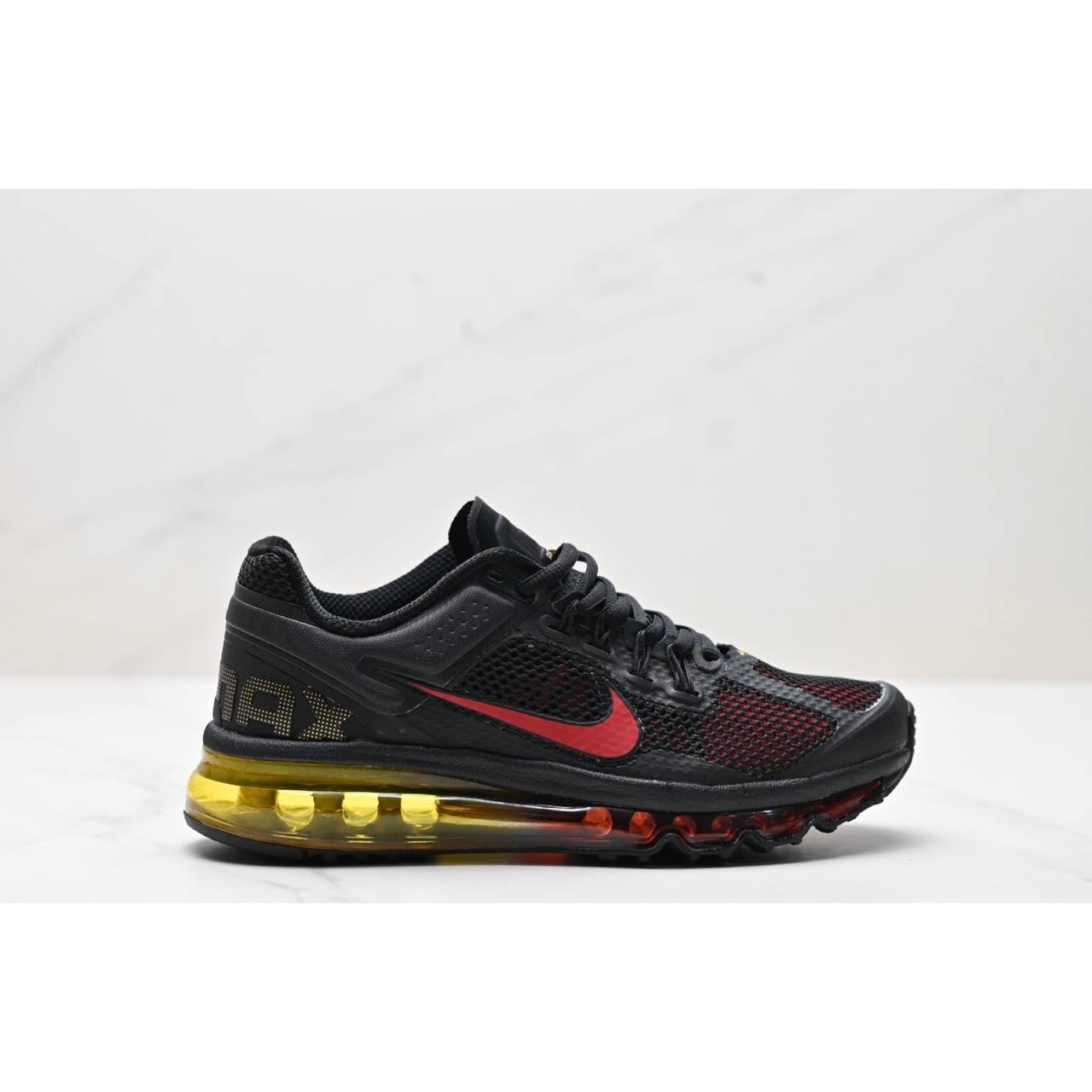 Обувки Air Max 2013 Black University Red