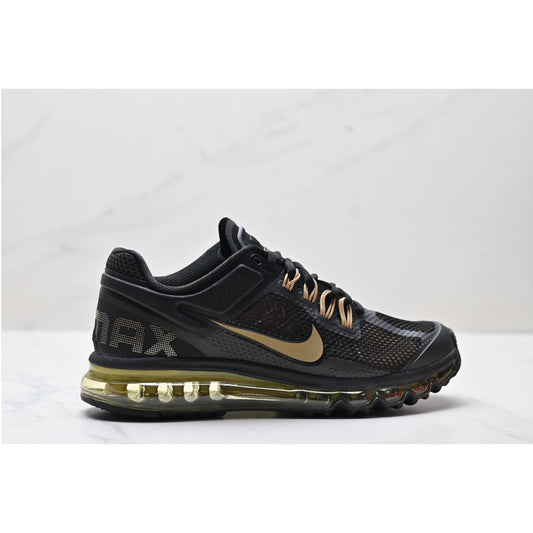 Обувки Air Max 2013 Black/ Metallic Gold-Flt Gold