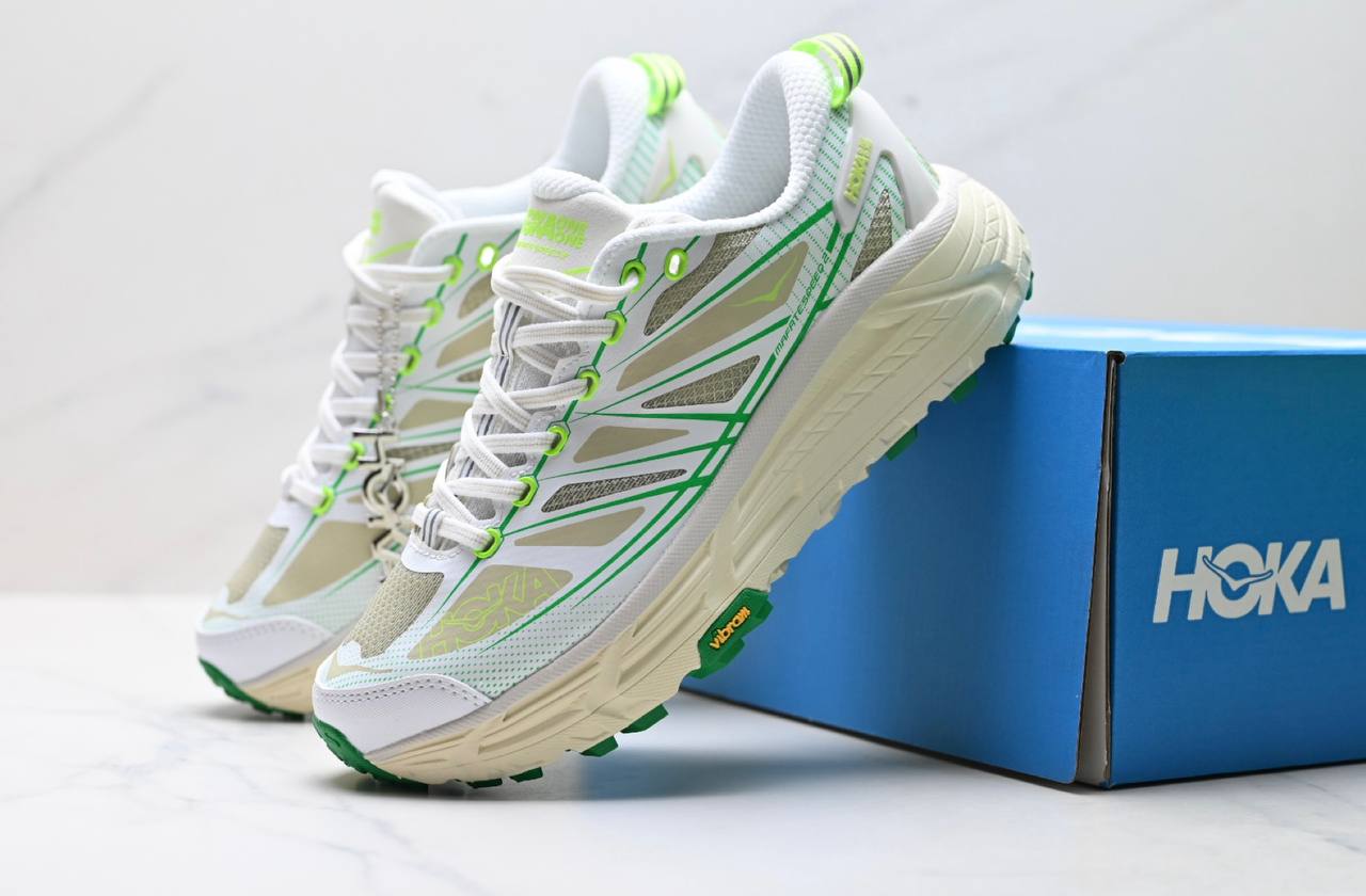 Обувки Hoka Mafate Speed 2 White/Fresh Cut Grass
