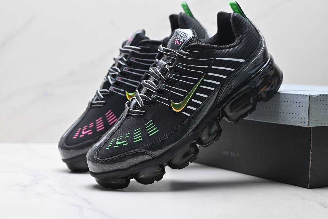 Обувки Air VaporMax 360 Black Green Strike Pink Blast