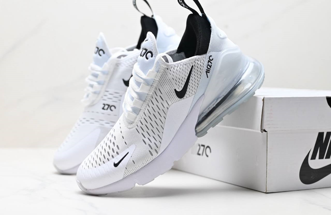 Обувки Air Max 270 White Black