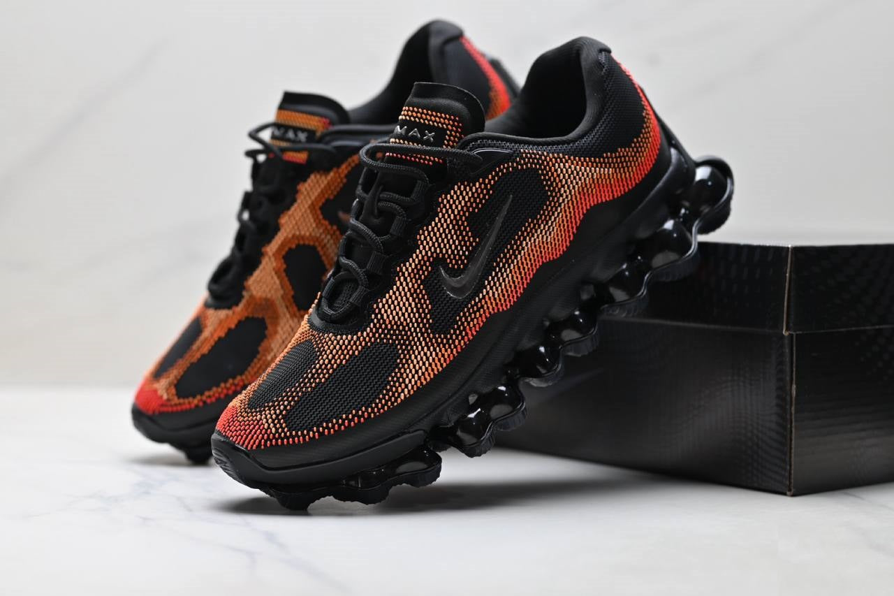 Обувки Air Liquid Max Black Orange