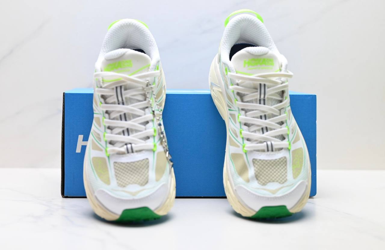 Обувки Hoka Mafate Speed 2 White/Fresh Cut Grass