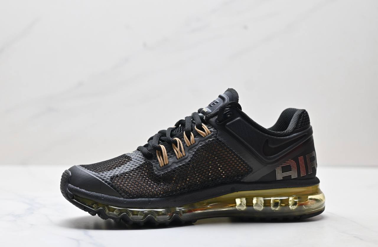 Обувки Air Max 2013 Black/ Metallic Gold-Flt Gold