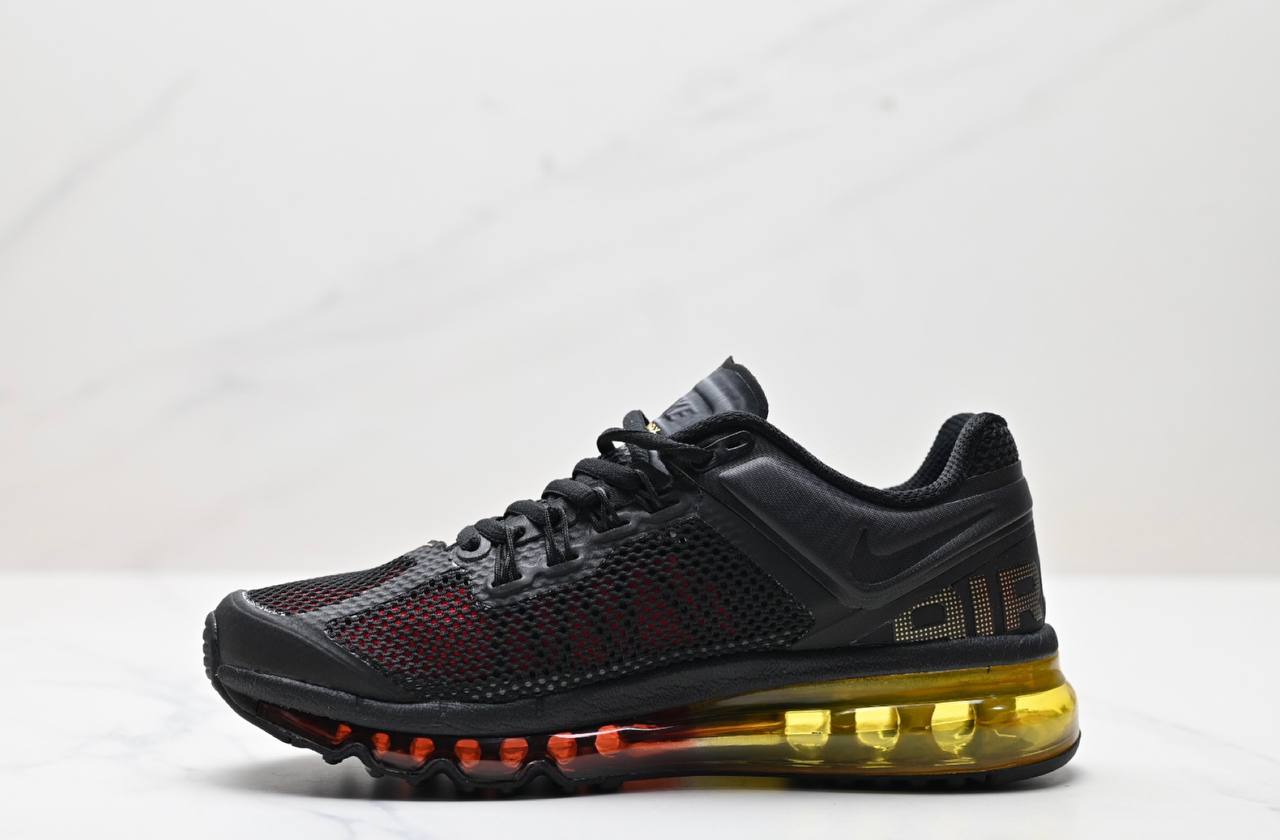 Обувки Air Max 2013 Black University Red