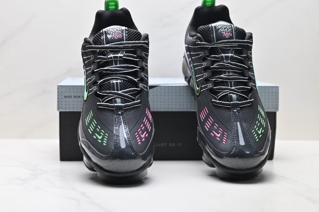 Обувки Air VaporMax 360 Black Green Strike Pink Blast