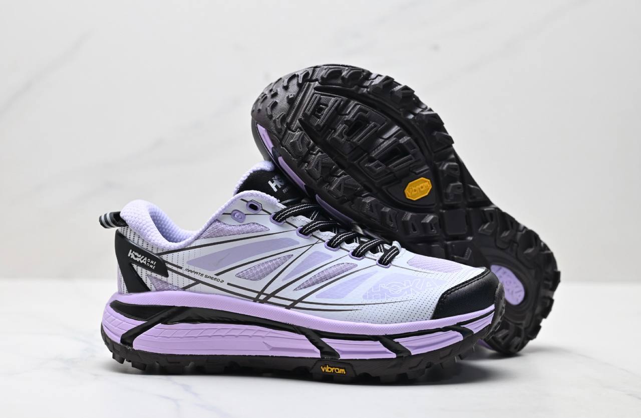 Обувки Hoka One One Mafate Speed 2 Iris Flower White