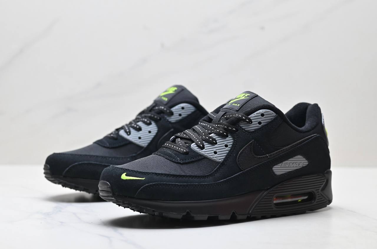 Обувки Air Max 90 Black Black Volt Cool Grey