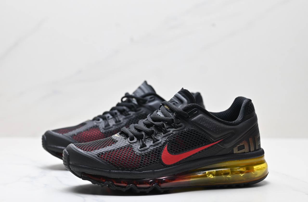 Обувки Air Max 2013 Black University Red