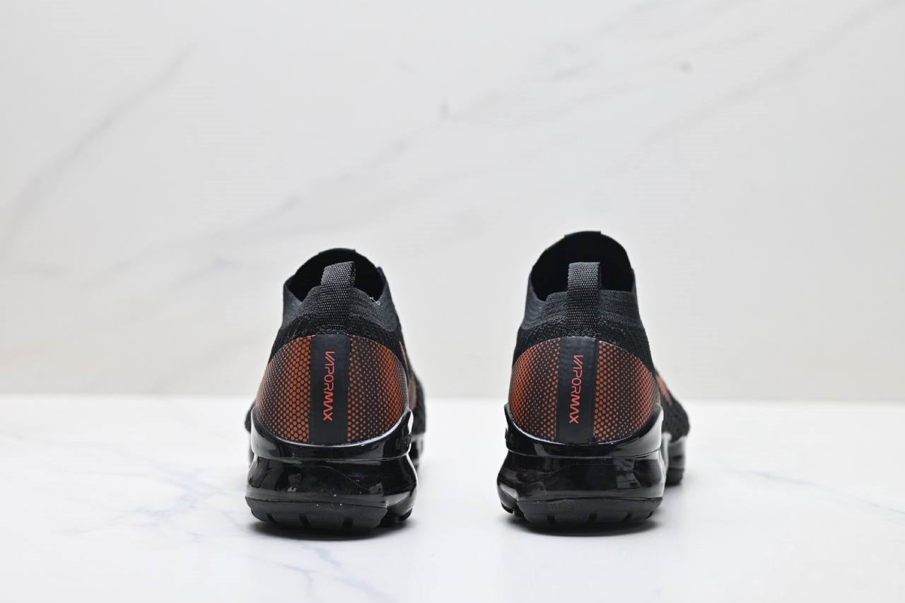 Обувки Air VaporMax Flyknit 3 Black Total Orange