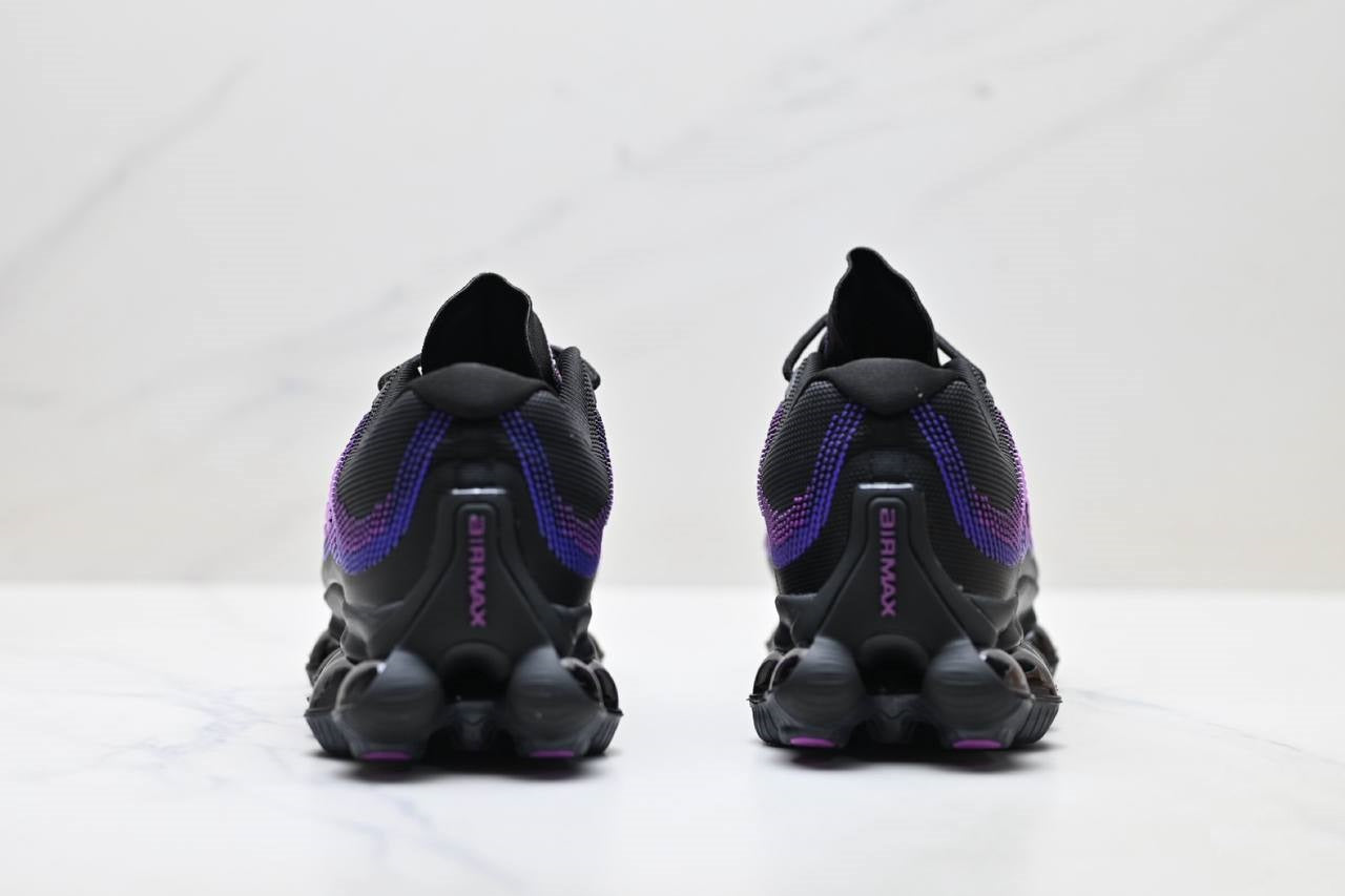 Обувки Air Liquid Max Black Purple