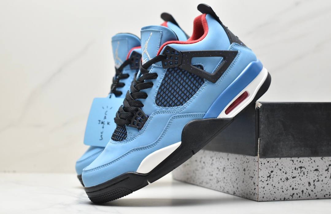 Обувки AJ 4 Retro Travis Scott Cactus Jack