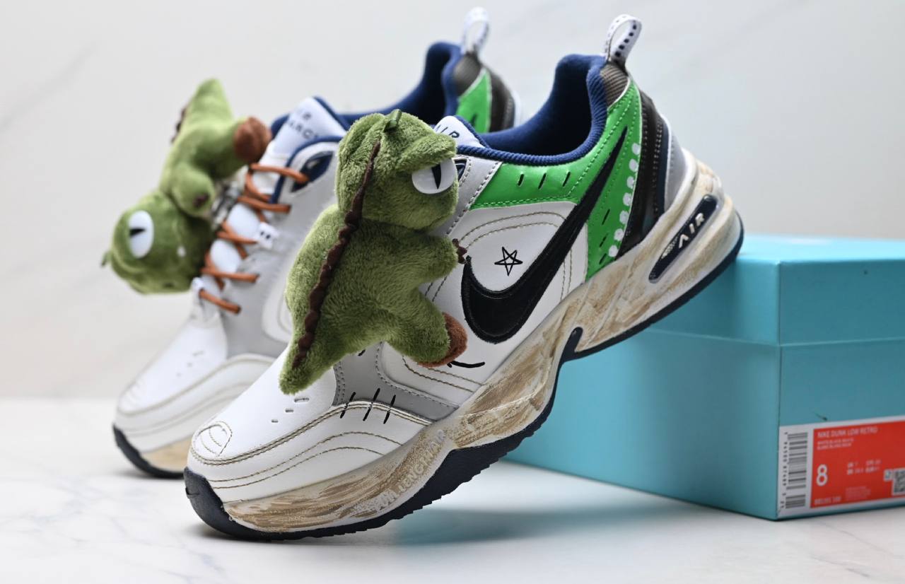 Обувки Air Monarch 4 Dinosaur Matcha Milk Green