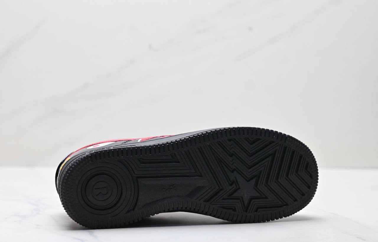 Обувки BAPE Sta Low "Shark Black"