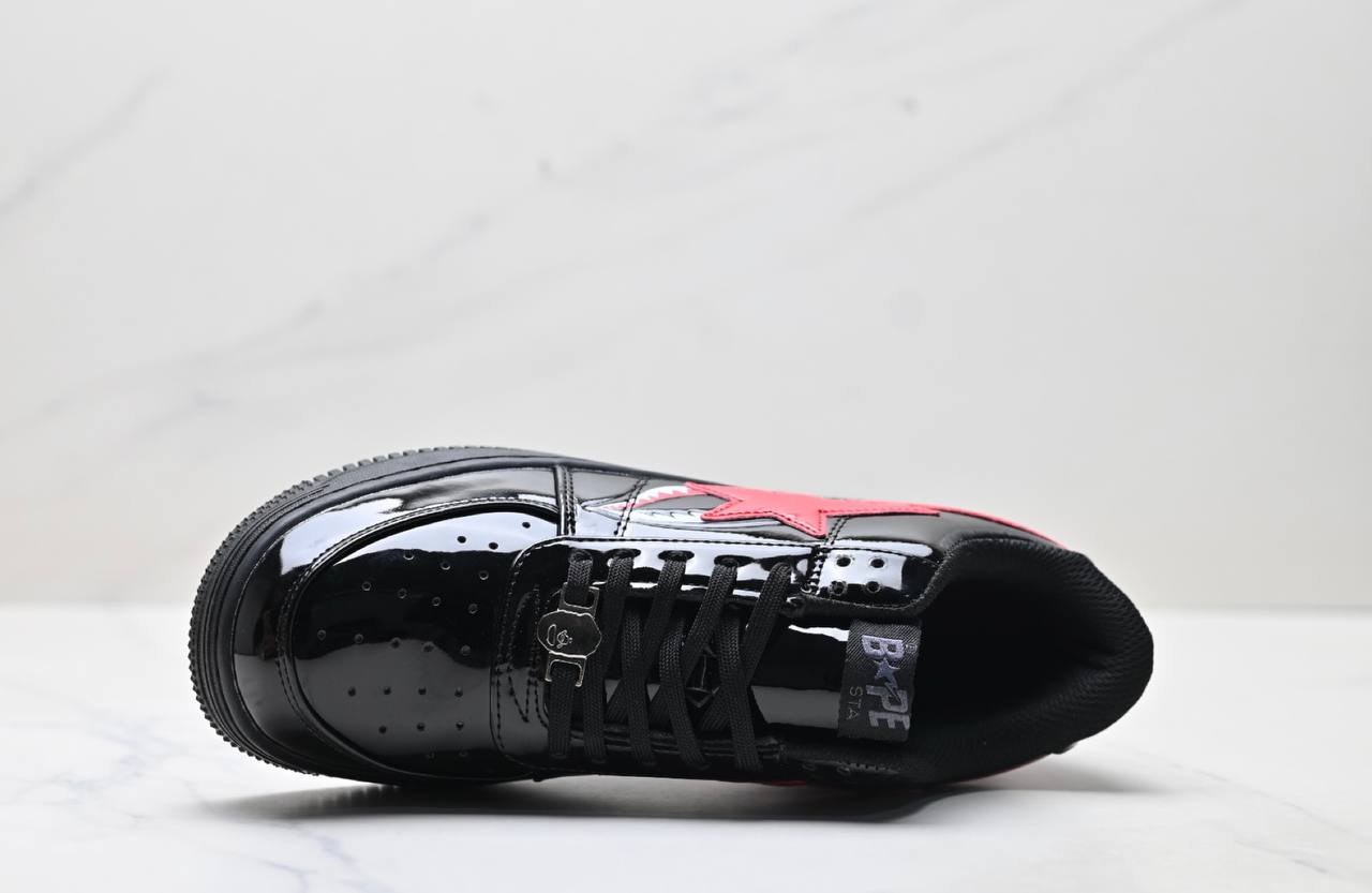 Обувки BAPE Sta Low "Shark Black"