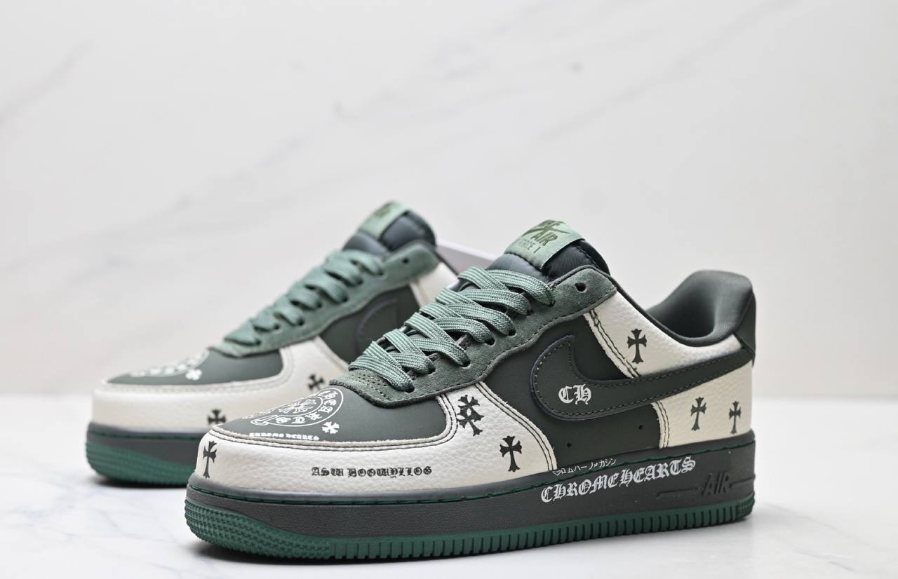 Обувки Air Force 1 '07  Chrome Hearts