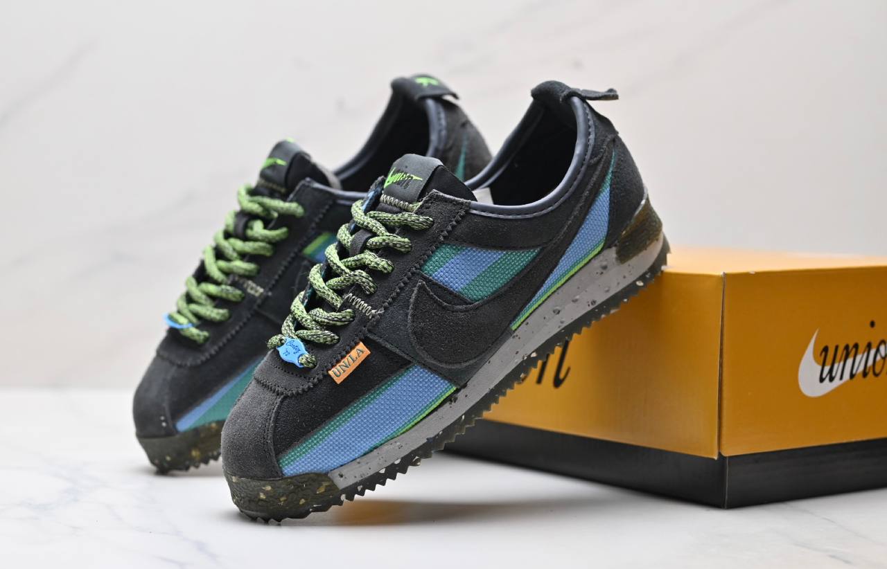 Обувки Cortez Union - Black/Blue