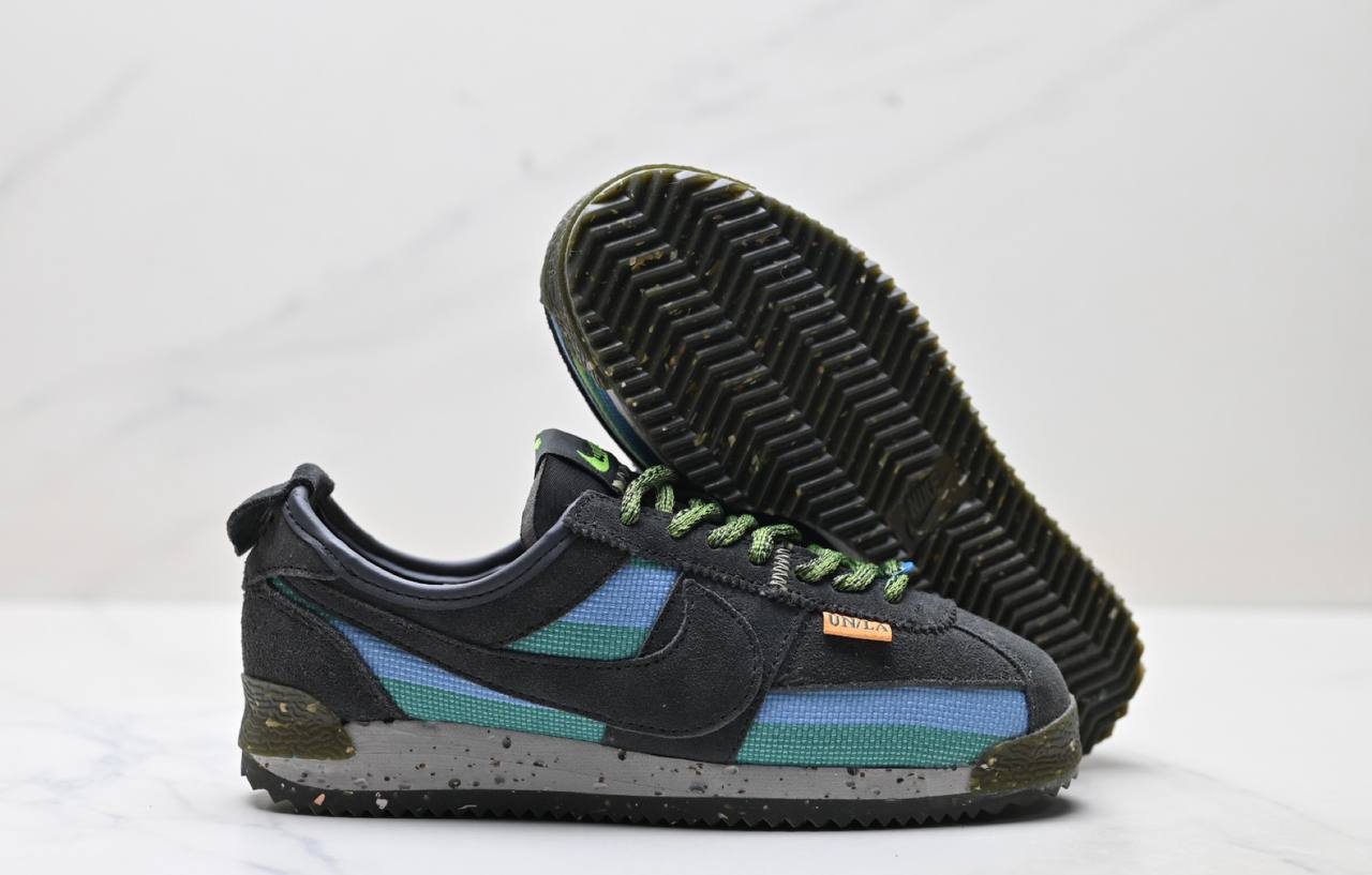 Обувки Cortez Union - Black/Blue