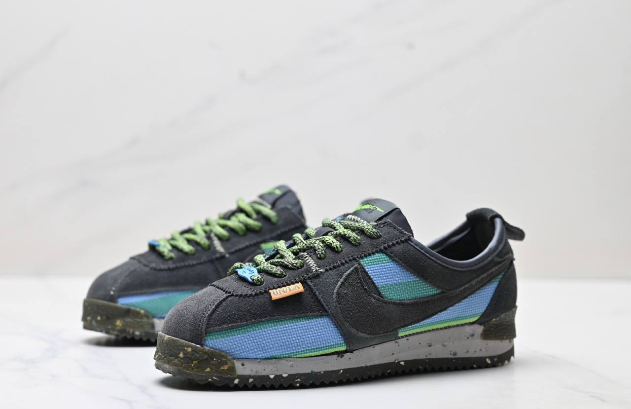 Обувки Cortez Union - Black/Blue