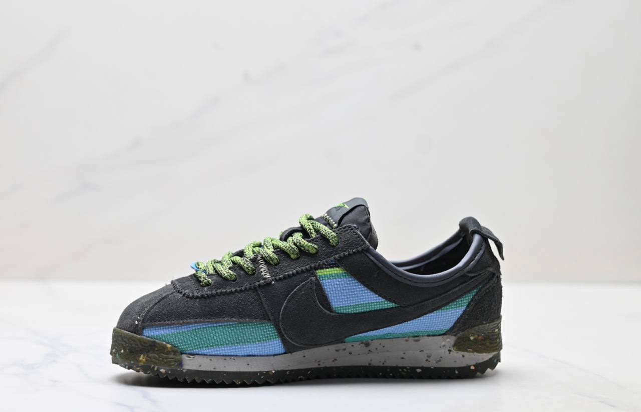 Обувки Cortez Union - Black/Blue