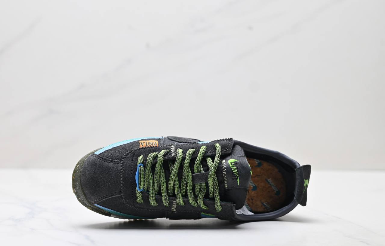 Обувки Cortez Union - Black/Blue