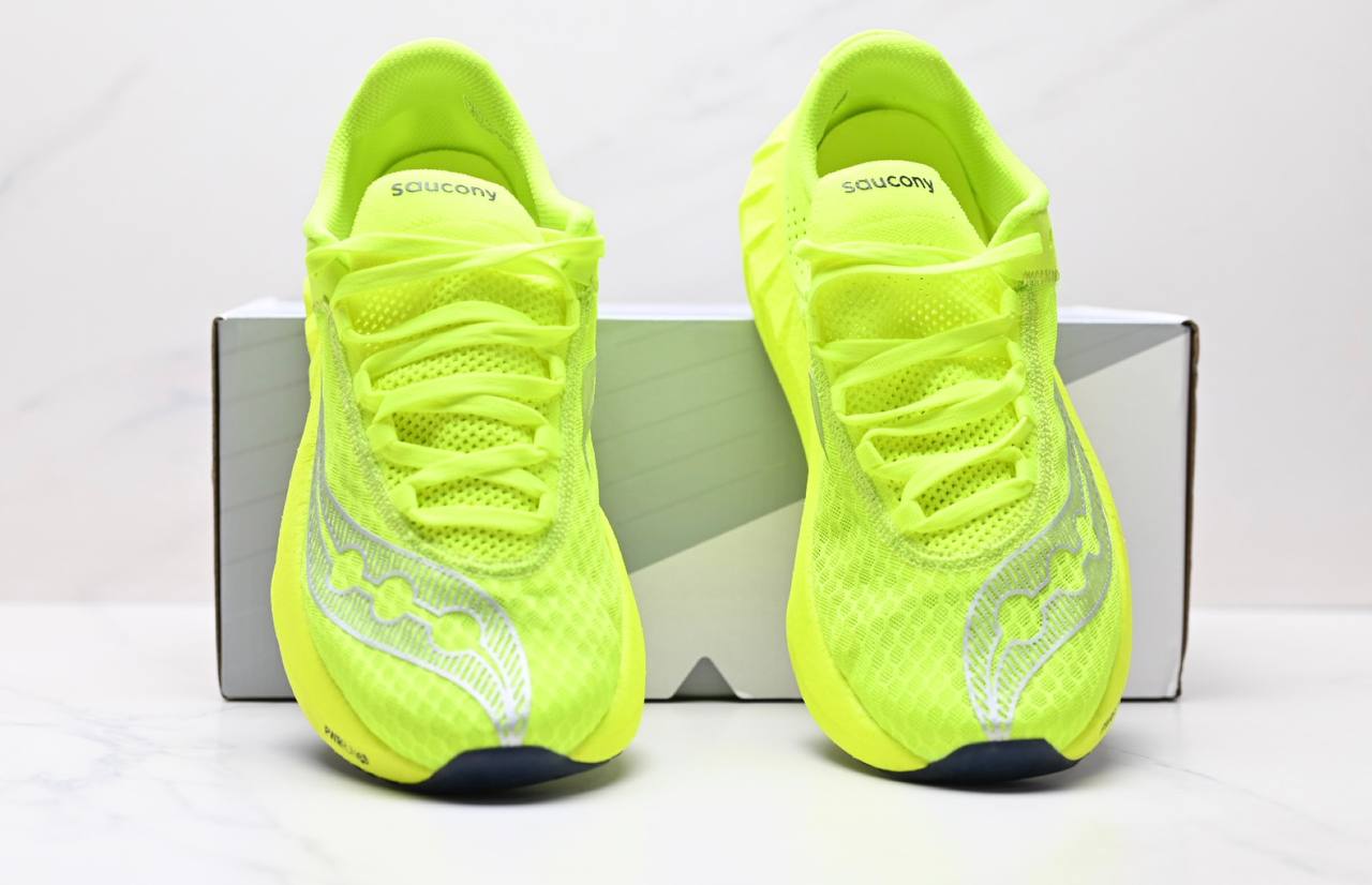 Обувки Saucony Endorphin Pro 4 Electric Green