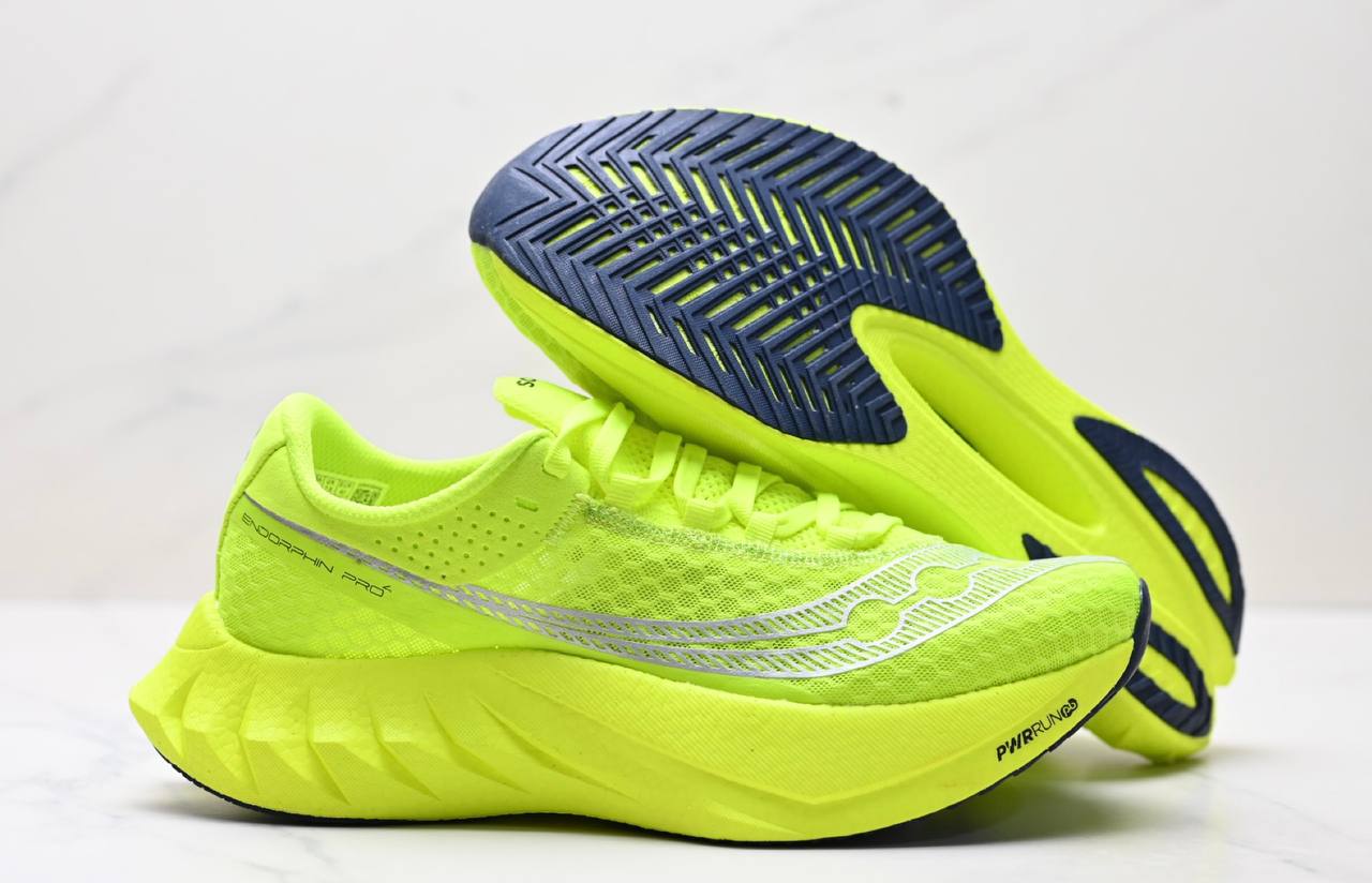 Обувки Saucony Endorphin Pro 4 Electric Green