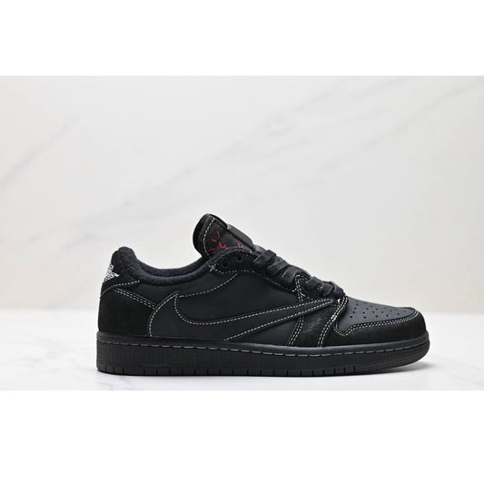 Обувки AJ1 Retro Travis Scott Black Phantom