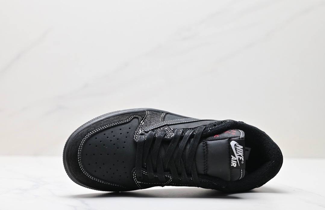 Обувки AJ1 Retro Travis Scott Black Phantom