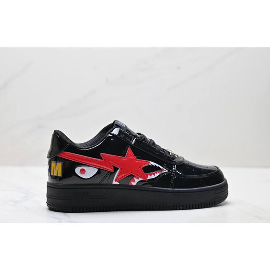 Обувки BAPE Sta Low "Shark Black"