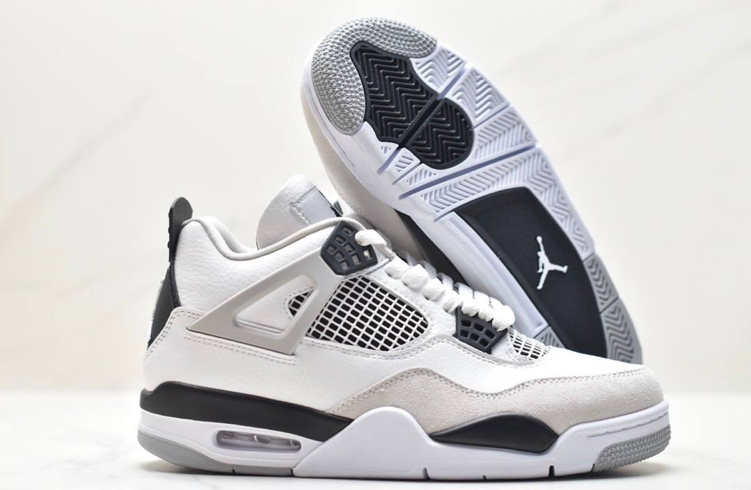 Обувки AJ 4 Retro Military Black