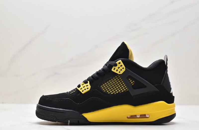Обувки AJ 4 Retro Yellow Thunder