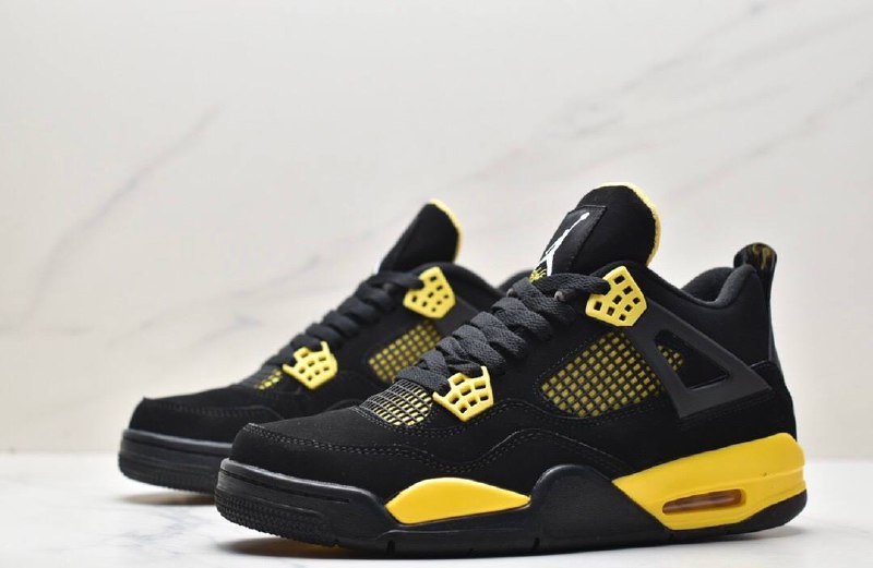 Обувки AJ 4 Retro Yellow Thunder