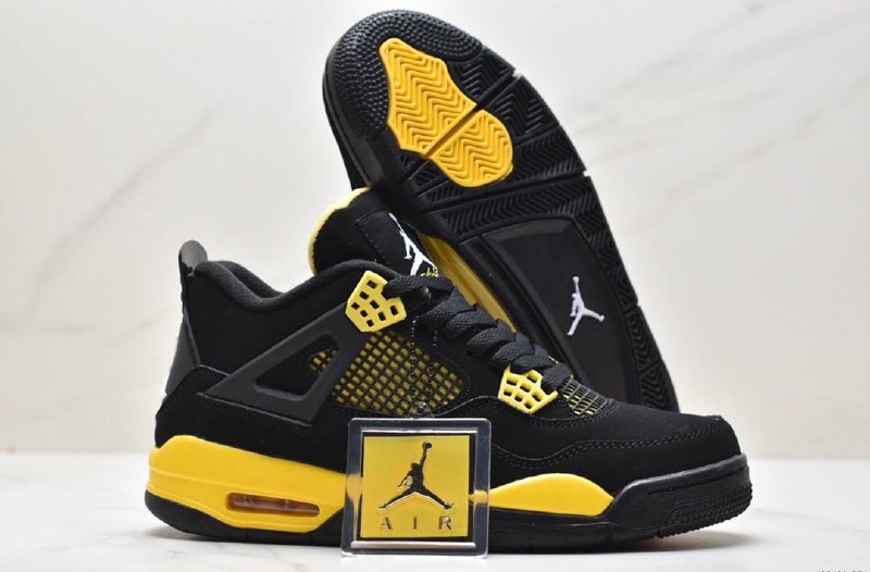 Обувки AJ 4 Retro Yellow Thunder