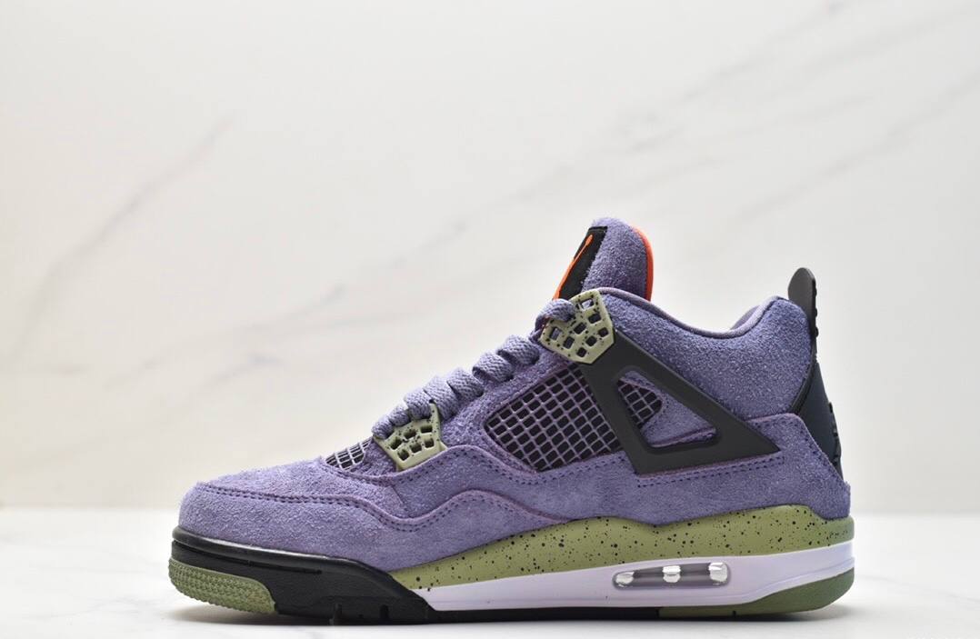 Обувки AJ 4 Retro Canyon Purple