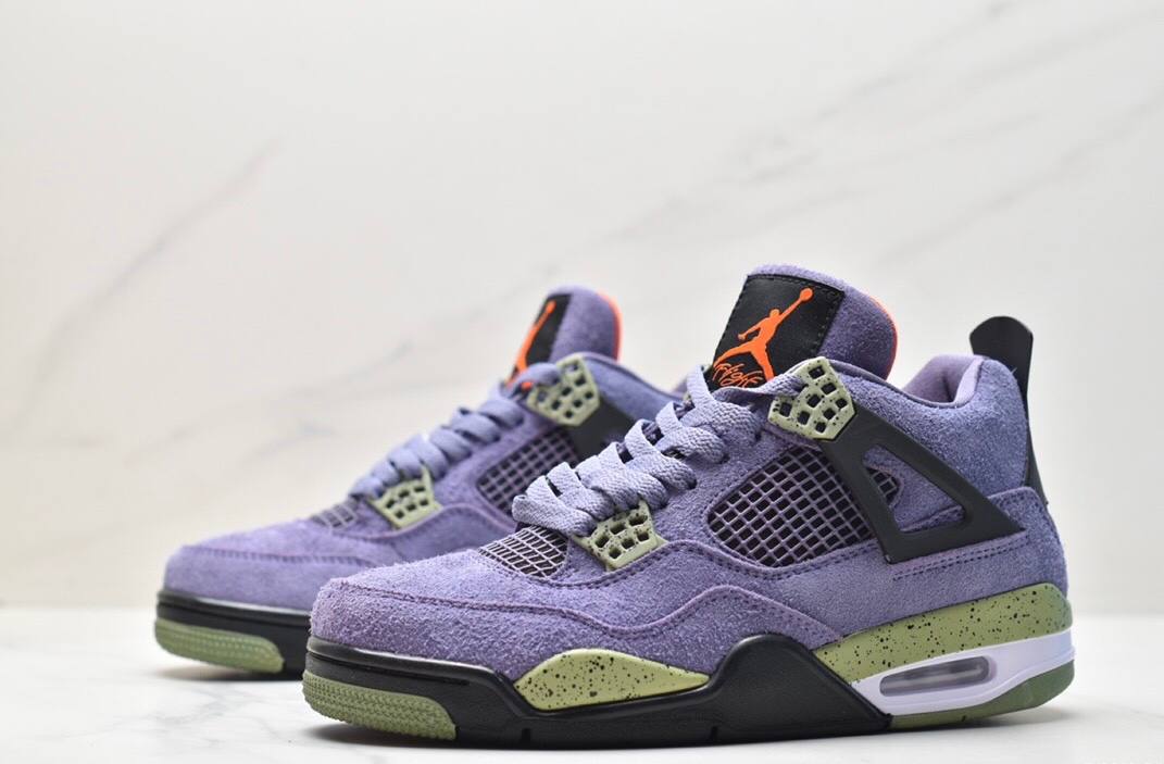 Обувки AJ 4 Retro Canyon Purple