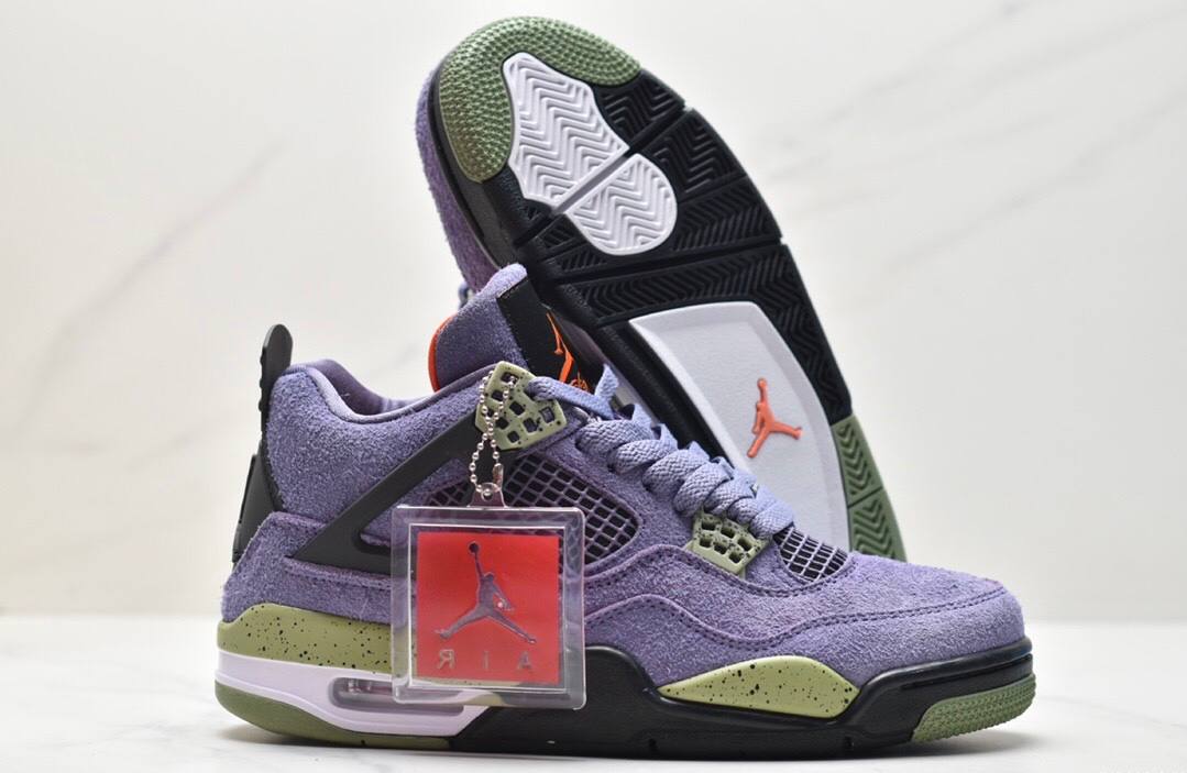 Обувки AJ 4 Retro Canyon Purple