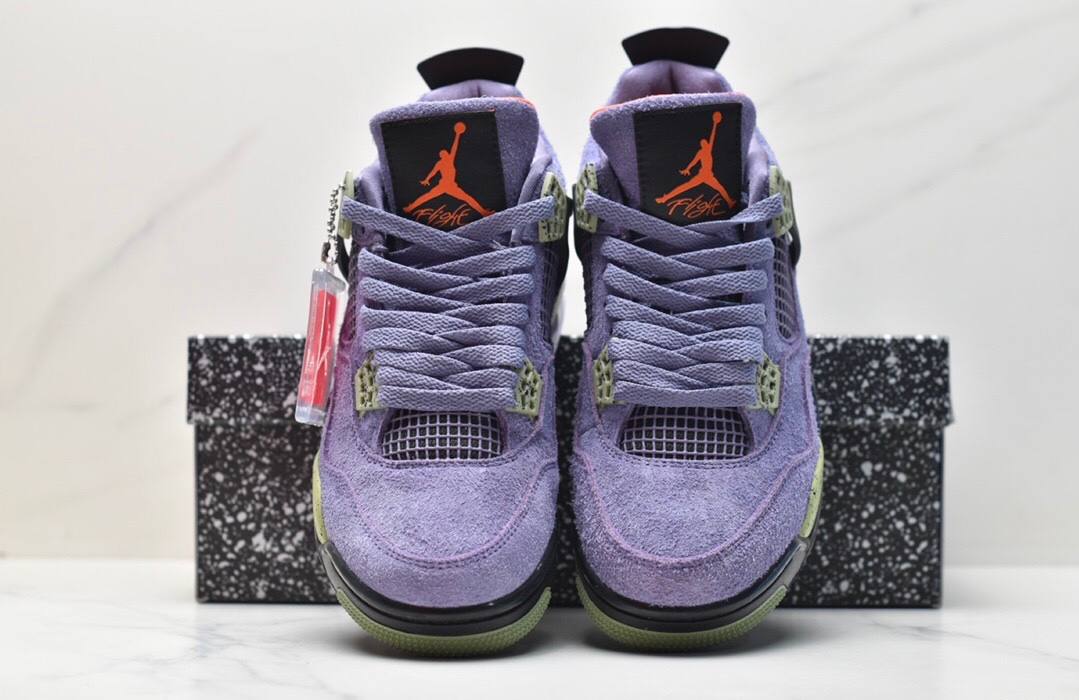 Обувки AJ 4 Retro Canyon Purple
