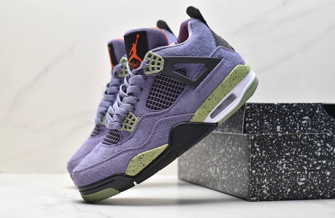 Обувки AJ 4 Retro Canyon Purple