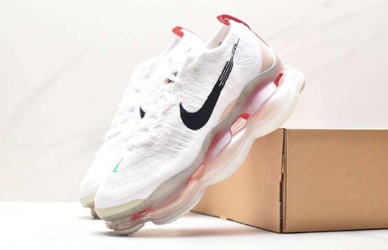 Обувки Scorpion White & Red