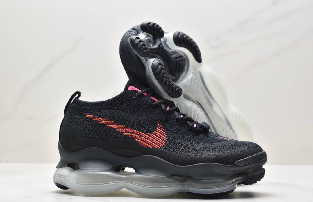 Обувки Scorpion Flyknit Black & Fireberry